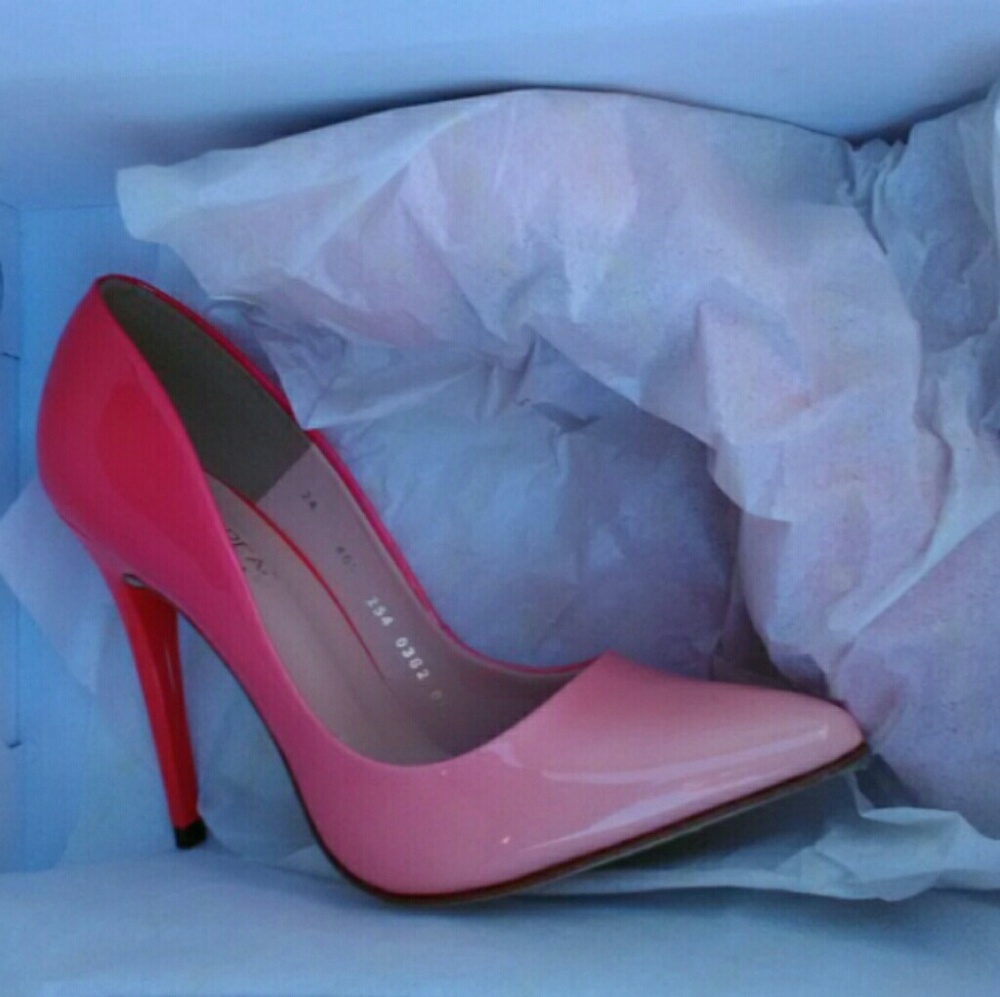 Woman's high heels